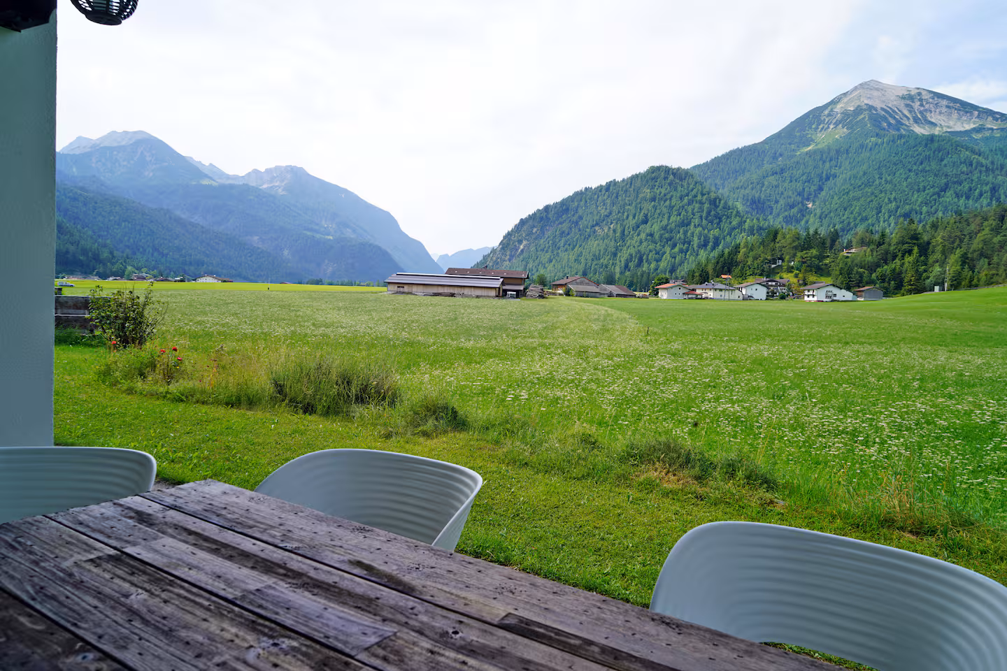 Blick von der Terrasse