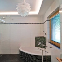 Badewanne, Dusche...