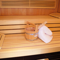 Oder ab in die Sauna!