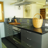 Kommunikationszentrum Küche