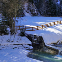 Unterautal im Winter