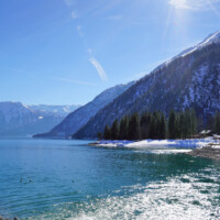 Der Achensee: die Tiroler Karibik