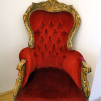 Der rote Sessel