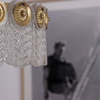 Close up: Lampe und Springer