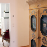 Blick ins Wohnzimmer