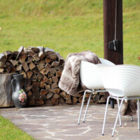 Große, gemütliche Terrasse